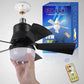 💡🪭 Ventilateur 2 en 1 Portable 2026 | Lumière + Télécommande | Qualité Premium Inégalée ✨