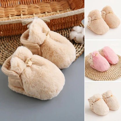 Chaussettes en Coton et en Peluche avec Dessin Animé pour Bébé