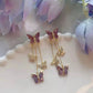 ✨ boucles d'oreilles en papillon