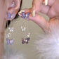 ✨ boucles d'oreilles en papillon
