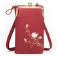 💥Sac à bandoulière pour téléphone portable pour femme🌸