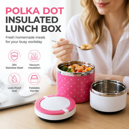 🍱♨️ PROMO FLASH : 50% DE RÉDUCTION ! Boîte à Repas Isotherme Portable en Acier Inoxydable – Multi-Étages avec Joint Hermétique & Poignée de Transport for Garder Vos Repas Chauds et Organisés Partout ✨