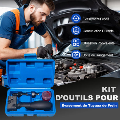 🔥55 % DE RÉDUCTION 🔧 Kit d'outils universel pour freins de voiture ⚙️ Précision 4,75 mm, haute efficacité, sûr et stable