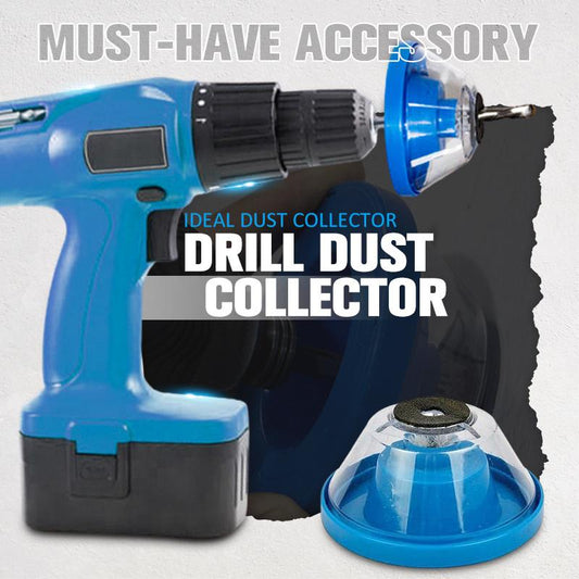 📢📢50 % DE RÉDUCTION !! ⏰Collecteur de Poussière pour Perceuse🛠️