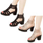👡 50% DE RÉDUCTION! 🌸 Sandales Antidérapantes à Talons Hauts pour Femmes – Stables, Élégantes & Parfaites pour Toute Occasion 🌟