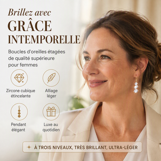 ✨ Boucles d'Oreilles Asymétriques Spirale & Goutte – Cristaux Lumineux & Hélice Dorée ! 💫 Design Allongeant – Parfait pour les Soirées & Fêtes. 🌟 Pierres Premium Scintillantes – Achetez 3 pour 10% de Réduction Supplémentaire ! 🛍️