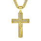 📢📢64 % de réduction !!!  💖✝️Collier pendentif crucifix Jésus