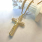 📢📢64 % de réduction !!!  💖✝️Collier pendentif crucifix Jésus