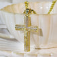 📢📢64 % de réduction !!!  💖✝️Collier pendentif crucifix Jésus