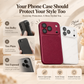 📢📢50% DE RÉDUCTION !! ⏰ Nouvelles couleurs inspirées de l'iPhone 18 ! Étui luxueux en simili cuir souple 💎 | Toucher haut de gamme ✨
