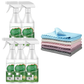 💥 NOUVEAU : PROMOTION EXCEPTIONNELLE 🔥 Nettoyant moussant enzymatique multi-usages, polyvalent – Cuisine et maison