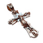 ✝️Pendentif Saint Jésus Béni - Design Élégant en Acier Inoxydable, Symbole de Foi et de Protection, Idéal pour Cadeau📿✨