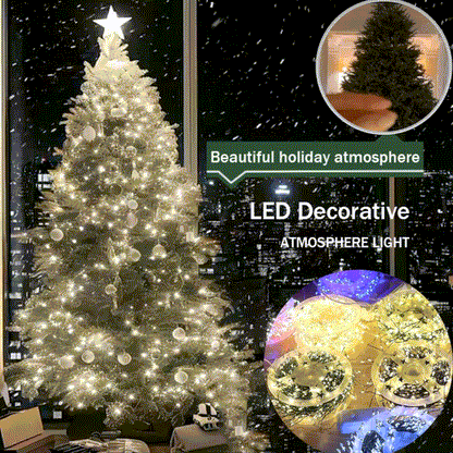 ✨ 50% DE RÉDUCTION ! 🎁 Guirlande Lumineuse en Fil de Cuivre - Éclat Chaud et Ambiance Cocon pour Noël/Mariage/Décoration 🏮🌙