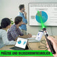 Wiederaufladbarer multifunktionaler Hochleistungs-Laserpointer