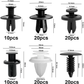 🔥100 pièces de clips universels à vis – Compatibles avec ailes, panneaux de porte, C05 C20 C32 B01 D02 A16 pièces automobiles.