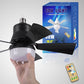 💡🪭 Ventilateur 2 en 1 Portable 2026 | Lumière + Télécommande | Qualité Premium Inégalée ✨