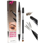 ✏️ 50% DE RÉDUCTION ! ✨ Crayon à Sourcils 4D – Trait Ultra-Précis, Effet 3D Naturel & Tenue Longue Toute la Journée 👁️