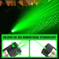 Wiederaufladbarer multifunktionaler Hochleistungs-Laserpointer