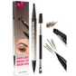 ✏️ 50% DE RÉDUCTION ! ✨ Crayon à Sourcils 4D – Trait Ultra-Précis, Effet 3D Naturel & Tenue Longue Toute la Journée 👁️