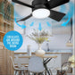 💡🪭 Ventilateur 2 en 1 Portable 2026 | Lumière + Télécommande | Qualité Premium Inégalée ✨