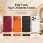 📢📢50% DE RÉDUCTION !! ⏰ Nouvelles couleurs inspirées de l'iPhone 18 ! Étui luxueux en simili cuir souple 💎 | Toucher haut de gamme ✨