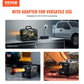 🔥 PROMO FLASH : 50% DE RÉDUCTION ! Chauffage Diesel Stationnaire Tout-en-Un 8 kW – Alimentation Hybride 12V/24V & 220V, Contrôle Bluetooth & Alarme CO Intégrée for un Confort Thermique Optimal en Camping-Car, Van ou Atelier 🚐