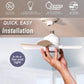💡🪭 Ventilateur 2 en 1 Portable 2026 | Lumière + Télécommande | Qualité Premium Inégalée ✨