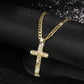 📢📢64 % de réduction !!!  💖✝️Collier pendentif crucifix Jésus