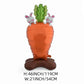 🎉 Ballons 3D sur Pied pour Pâques – Géants Lapin/Carotte/Poussin/Œuf – Décoration Festive, Gonflage à l'Air & Parfait pour Enfants/Jardin 🌷