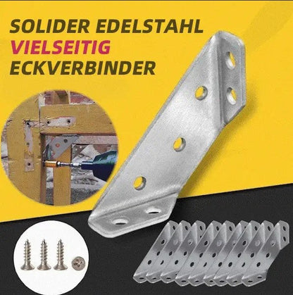 🏆 Offre spéciale du dernier jour :12.99€ ! 🔧 2 achetés 1 offerts 🔩 Support triangulaire en inox – Robuste & stable ✨