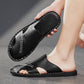 📢📢Dernier jour -50% de réduction !!⏰Chaussons Homme en Similicuir à Bout Fermé