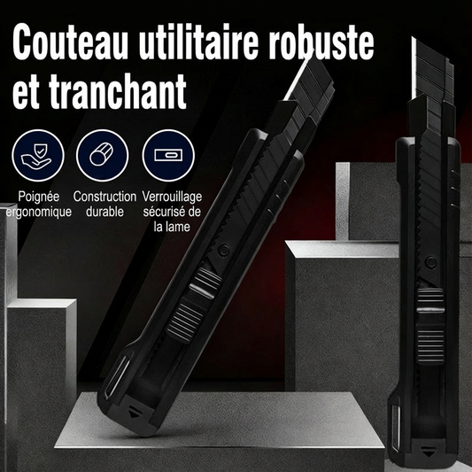 📢📢Achetez-en 2， obtenez-en 1 gratuit⏰Couteau utilitaire robuste et tranchant