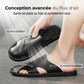 📢📢Dernier jour -50% de réduction !!⏰Chaussons Homme en Similicuir à Bout Fermé