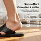 📢📢Dernier jour -50% de réduction !!⏰Chaussons Homme en Similicuir à Bout Fermé