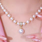 ⏳Offre limitée -50%⏰Élégante Chaîne de Perles Synthétiques pour Femme📿