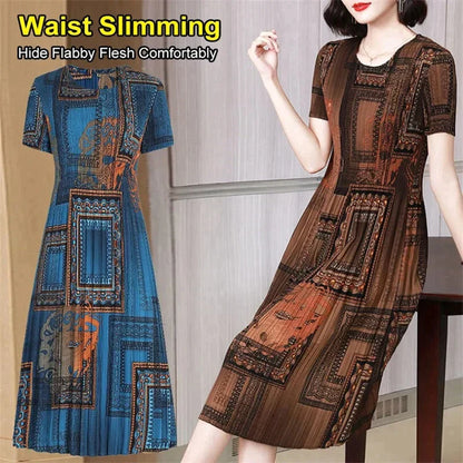 🎉Heißer Verkauf 50 % Rabatt🔥Modisches Plisseekleid
