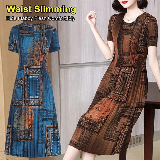 🎉Heißer Verkauf 50 % Rabatt🔥Modisches Plisseekleid