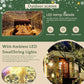 ✨ 50% DE RÉDUCTION ! 🎁 Guirlande Lumineuse en Fil de Cuivre - Éclat Chaud et Ambiance Cocon pour Noël/Mariage/Décoration 🏮🌙