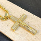 📢📢64 % de réduction !!!  💖✝️Collier pendentif crucifix Jésus