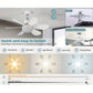 💡🪭 Ventilateur 2 en 1 Portable 2026 | Lumière + Télécommande | Qualité Premium Inégalée ✨