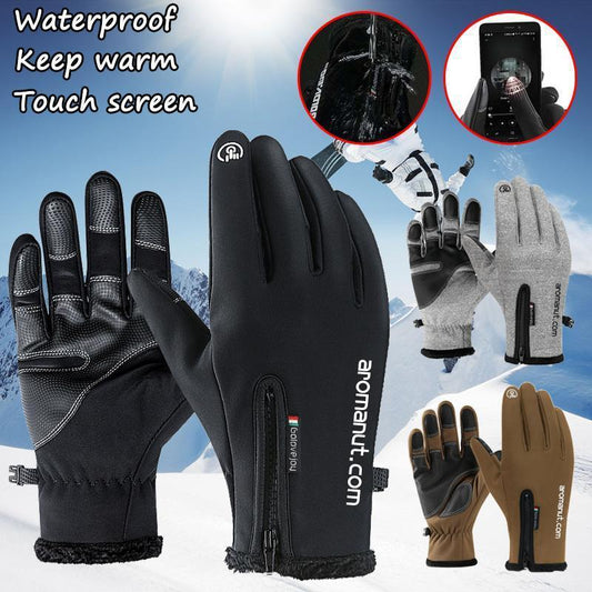 📢📢50 % DE RÉDUCTION !! ⏰Gants thermiques gants de vélo de course à pied