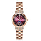 🔥Vente de la Saint-Valentin🔥 Montre Étoile Et Lune À La Mode En Diamant Pour Femmes