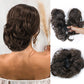 🔥⏰50% DE RÉDUCTION 💇 Postiche chignon flou volumineux, fixation invisible, coiffure rapide en un geste ✨