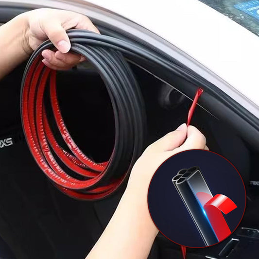 🔥🔥HEIßER SALE 50% RABATT🔥🔥Staubdichtes Gummidichtband zur Lärmminderung für Auto🚗
