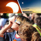✨🛒 -50% ! 🏙 Lunettes Éclipse Solaire ISO 12312-2 – Papier + Plastique – UV/IR Bloqués 99,99 % – pour une Observation Sûre