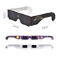 ✨🛒 -50% ! 🏙 Lunettes Éclipse Solaire ISO 12312-2 – Papier + Plastique – UV/IR Bloqués 99,99 % – pour une Observation Sûre