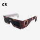 ✨🛒 -50% ! 🏙 Lunettes Éclipse Solaire ISO 12312-2 – Papier + Plastique – UV/IR Bloqués 99,99 % – pour une Observation Sûre