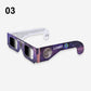✨🛒 -50% ! 🏙 Lunettes Éclipse Solaire ISO 12312-2 – Papier + Plastique – UV/IR Bloqués 99,99 % – pour une Observation Sûre