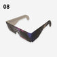 ✨🛒 -50% ! 🏙 Lunettes Éclipse Solaire ISO 12312-2 – Papier + Plastique – UV/IR Bloqués 99,99 % – pour une Observation Sûre