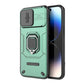 Battle Bear Push Window Rings Case for iPhone